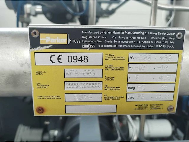 2016 atlas copco - c4u114.4gpw - cng compressor - afbeelding 20 van  44