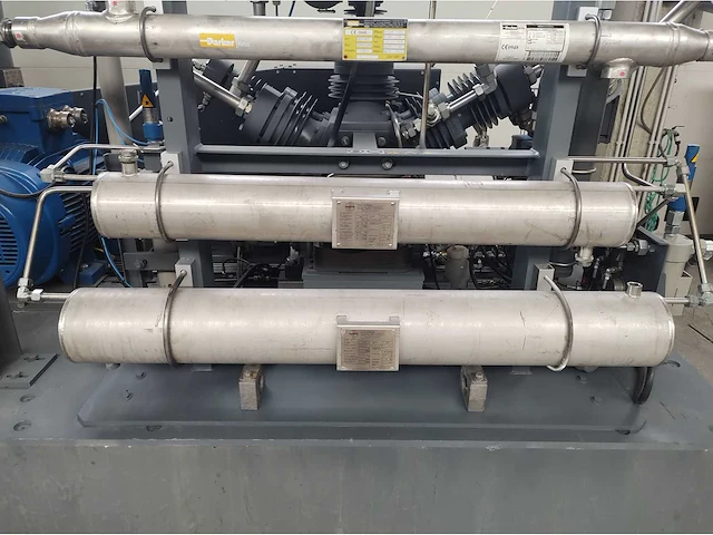 2016 atlas copco - c4u114.4gpw - cng compressor - afbeelding 21 van  44