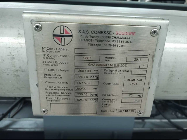 2016 atlas copco - c4u114.4gpw - cng compressor - afbeelding 22 van  44