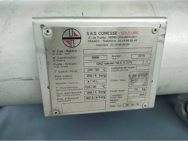 2016 atlas copco - c4u114.4gpw - cng compressor - afbeelding 24 van  44