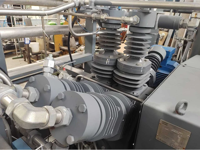 2016 atlas copco - c4u114.4gpw - cng compressor - afbeelding 26 van  44