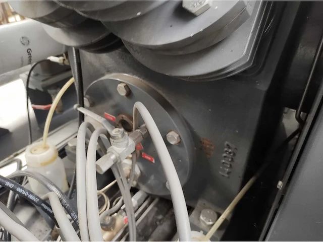 2016 atlas copco - c4u114.4gpw - cng compressor - afbeelding 27 van  44