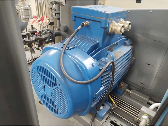 2016 atlas copco - c4u114.4gpw - cng compressor - afbeelding 30 van  44
