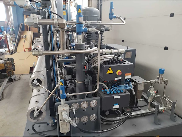2016 atlas copco - c4u114.4gpw - cng compressor - afbeelding 23 van  44