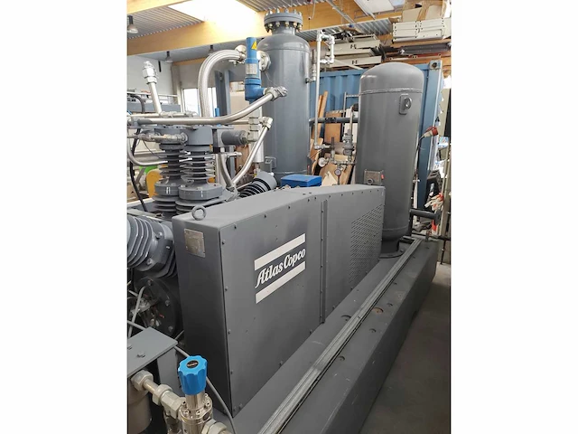 2016 atlas copco - c4u114.4gpw - cng compressor - afbeelding 39 van  44