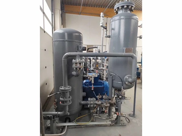 2016 atlas copco - c4u114.4gpw - cng compressor - afbeelding 34 van  44