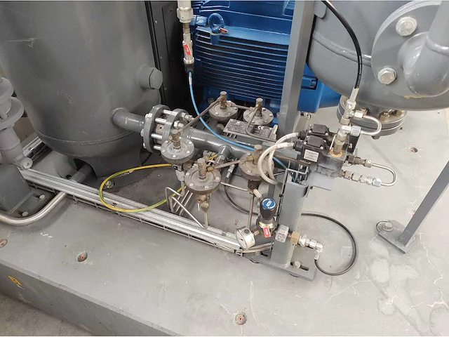 2016 atlas copco - c4u114.4gpw - cng compressor - afbeelding 43 van  44