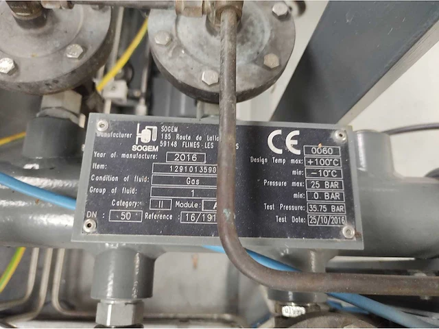 2016 atlas copco - c4u114.4gpw - cng compressor - afbeelding 44 van  44