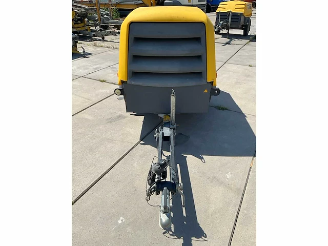 2016 atlas copco xas88 mobiele luchtcompressor - afbeelding 2 van  13