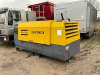 2016 atlas copco xavs186 st4 luchtcompressor