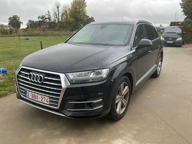 2016 audi q7 personenauto - afbeelding 1 van  47