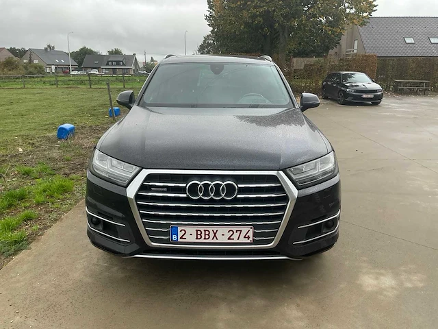 2016 audi q7 personenauto - afbeelding 23 van  47
