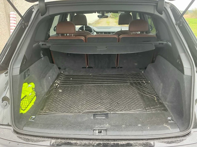 2016 audi q7 personenauto - afbeelding 35 van  47