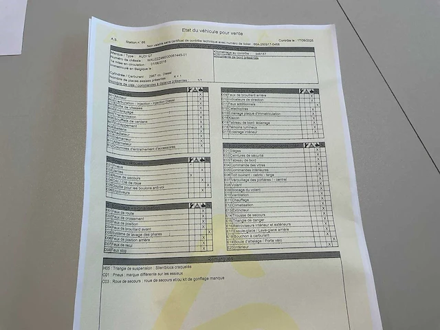 2016 audi q7 personenauto - afbeelding 42 van  47