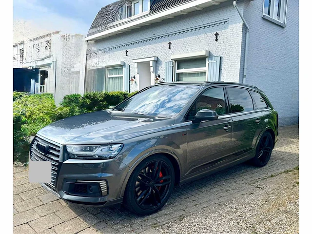 2016 audi q7 s line e-tron - afbeelding 1 van  41