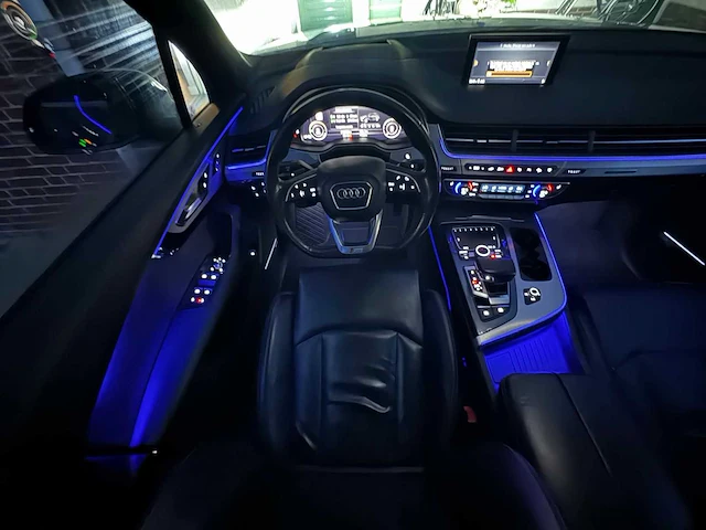 2016 audi q7 s line e-tron - afbeelding 13 van  41