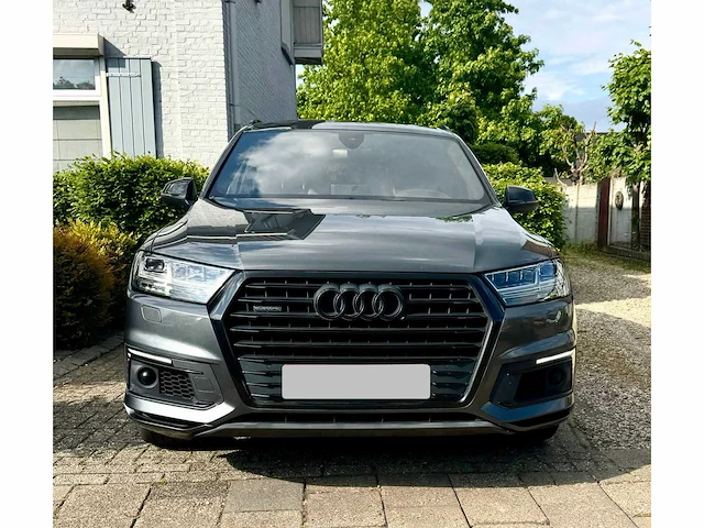 2016 audi q7 s line e-tron - afbeelding 33 van  41