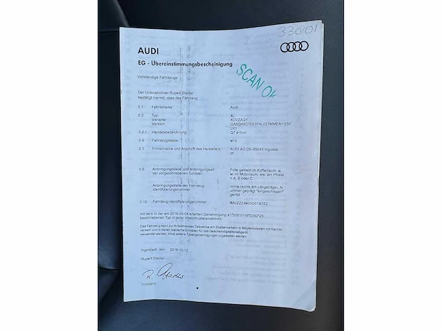 2016 audi q7 s line e-tron - afbeelding 35 van  43