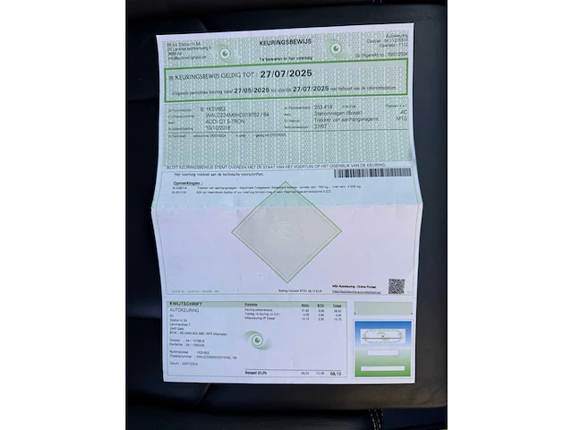 2016 audi q7 s line e-tron - afbeelding 36 van  43