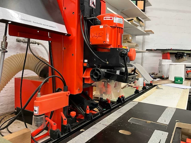 2016 blum pro-center 2000 persmachines met kast - afbeelding 2 van  23