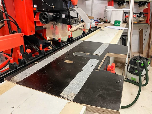2016 blum pro-center 2000 persmachines met kast - afbeelding 5 van  23