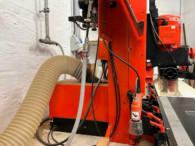2016 blum pro-center 2000 persmachines met kast - afbeelding 6 van  23