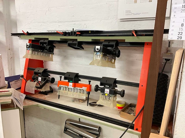 2016 blum pro-center 2000 persmachines met kast - afbeelding 7 van  23