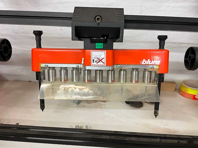 2016 blum pro-center 2000 persmachines met kast - afbeelding 8 van  23