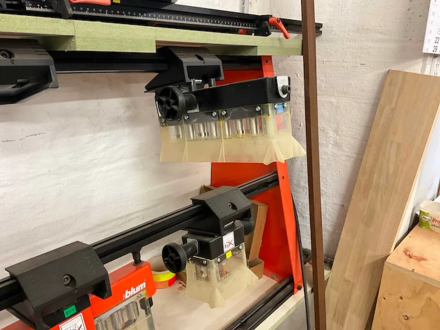 2016 blum pro-center 2000 persmachines met kast - afbeelding 11 van  23