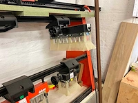 2016 blum pro-center 2000 persmachines met kast - afbeelding 11 van  23