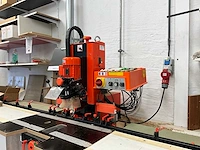 2016 blum pro-center 2000 persmachines met kast - afbeelding 1 van  23