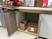 2016 blum pro-center 2000 persmachines met kast - afbeelding 13 van  23