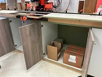 2016 blum pro-center 2000 persmachines met kast - afbeelding 14 van  23