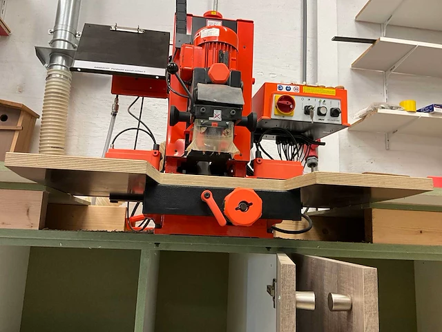 2016 blum pro-center 2000 persmachines met kast - afbeelding 15 van  23