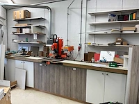 2016 blum pro-center 2000 persmachines met kast - afbeelding 12 van  23