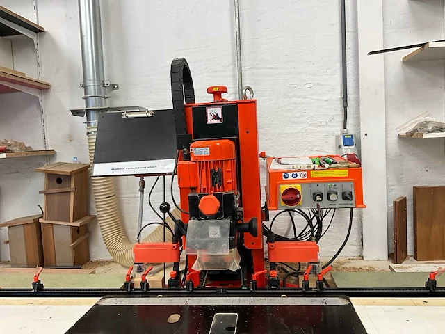 2016 blum pro-center 2000 persmachines met kast - afbeelding 17 van  23