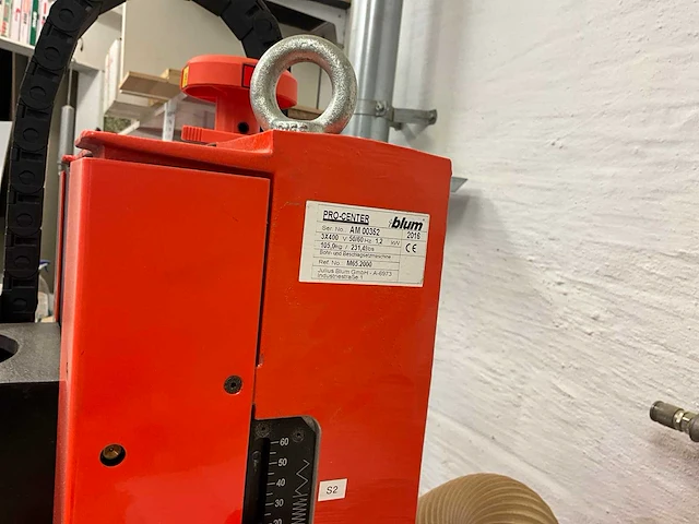 2016 blum pro-center 2000 persmachines met kast - afbeelding 20 van  23