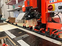 2016 blum pro-center 2000 persmachines met kast - afbeelding 23 van  23