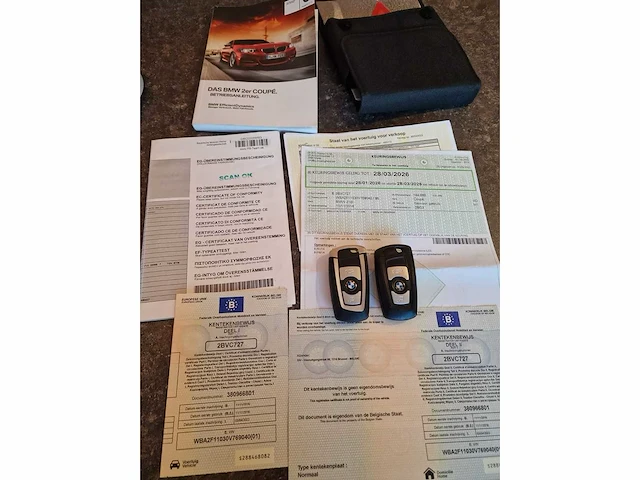 2016 bmw 218i - afbeelding 25 van  31