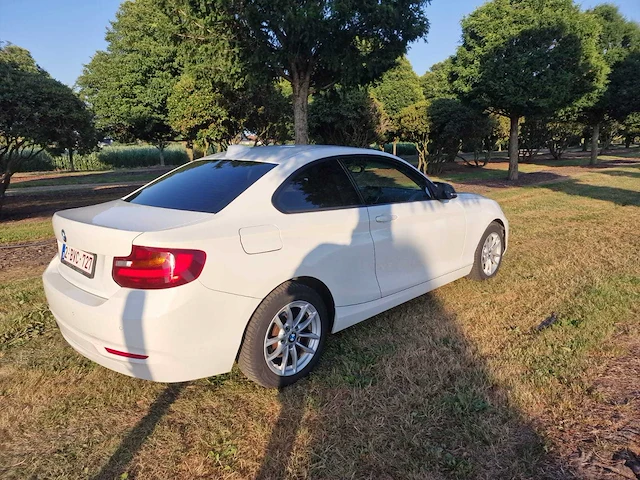 2016 bmw 218i - afbeelding 27 van  31