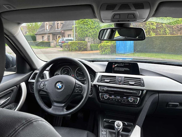 2016 bmw 316d f30 lci - afbeelding 7 van  42