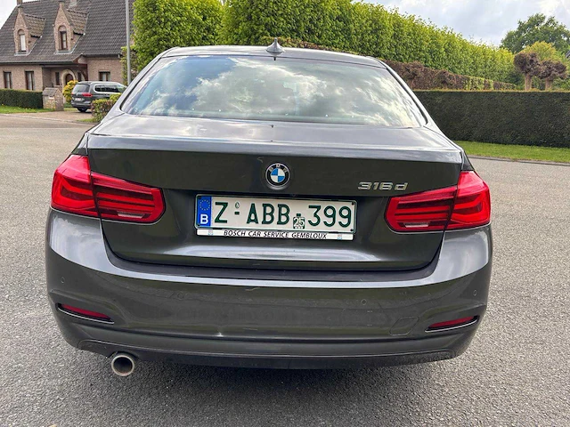 2016 bmw 316d f30 lci - afbeelding 39 van  42