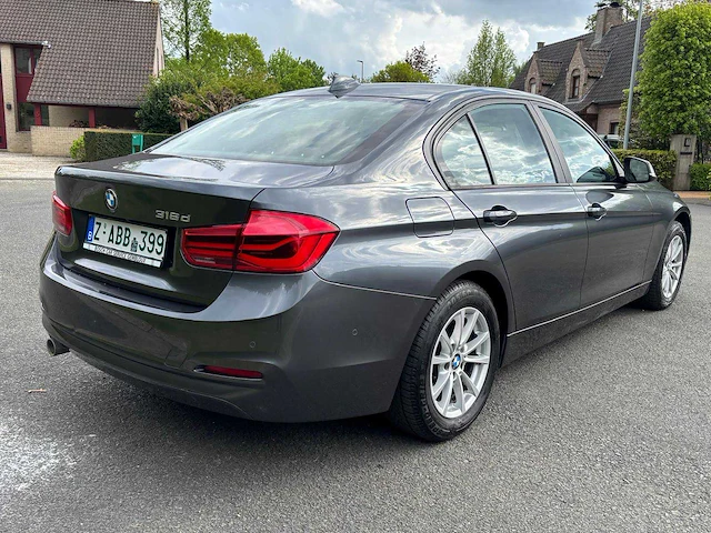 2016 bmw 316d f30 lci - afbeelding 40 van  42