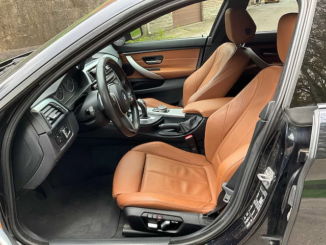 2016 bmw 4-serie 435d xdrive pack m auto - afbeelding 8 van  58
