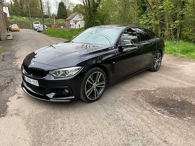 2016 bmw 4-serie 435d xdrive pack m auto - afbeelding 1 van  58