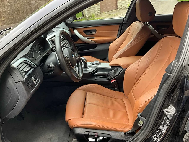 2016 bmw 4-serie 435d xdrive pack m auto - afbeelding 13 van  58