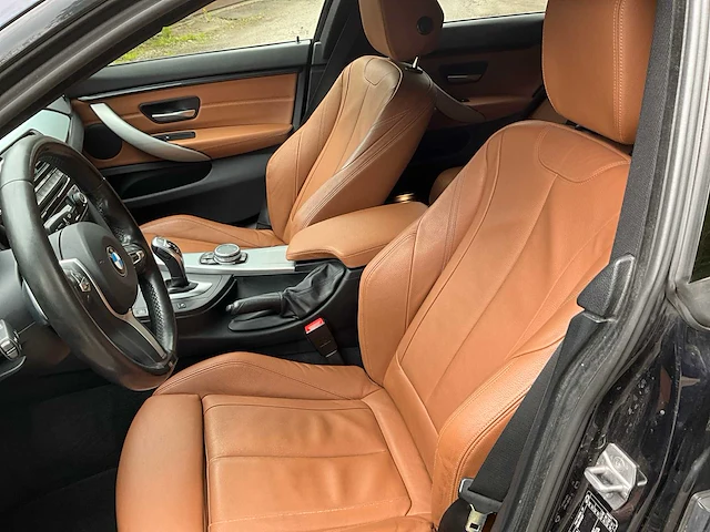 2016 bmw 4-serie 435d xdrive pack m auto - afbeelding 14 van  58