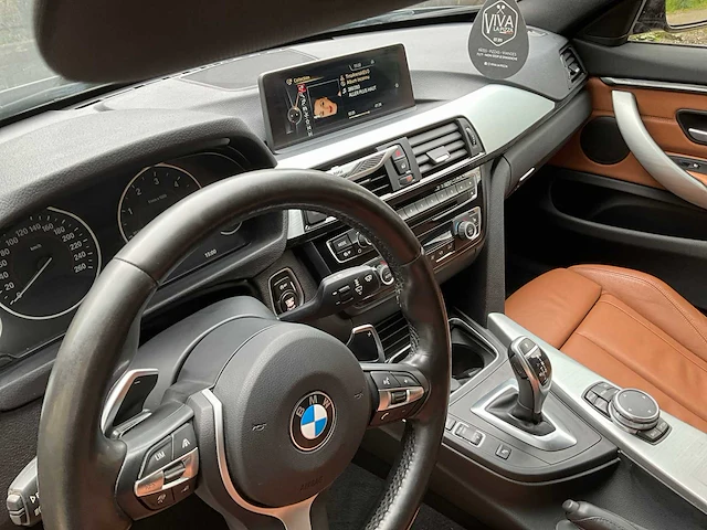 2016 bmw 4-serie 435d xdrive pack m auto - afbeelding 15 van  58