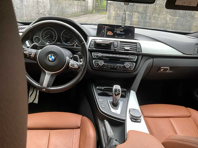 2016 bmw 4-serie 435d xdrive pack m auto - afbeelding 18 van  58