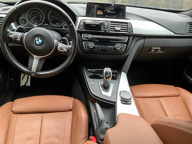 2016 bmw 4-serie 435d xdrive pack m auto - afbeelding 19 van  58